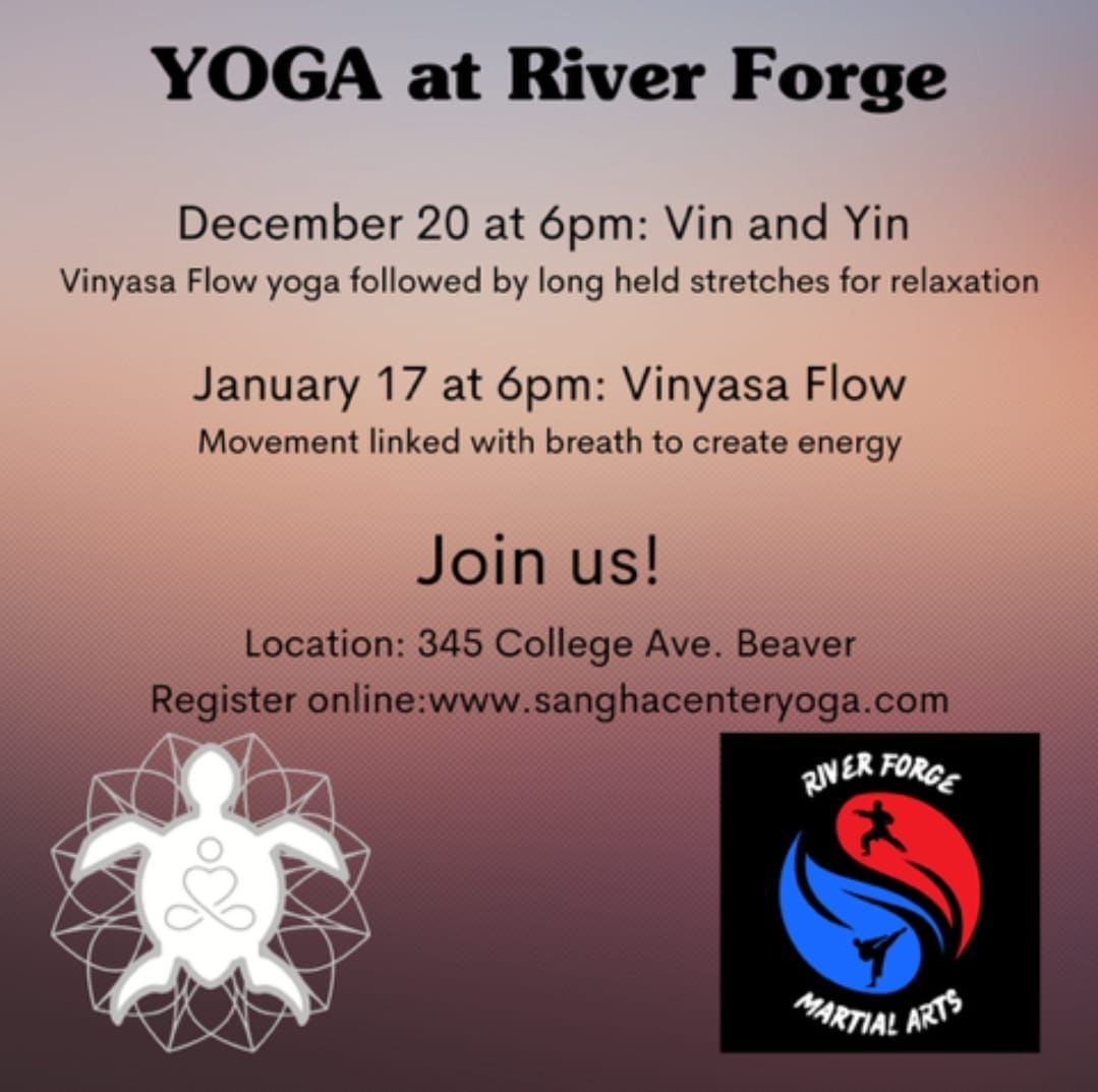 Yoga at River Forge