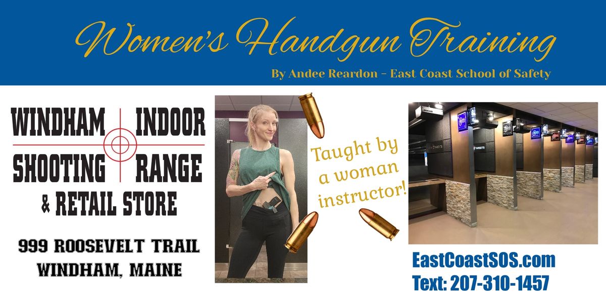 Handgun Basics with Andee Reardon