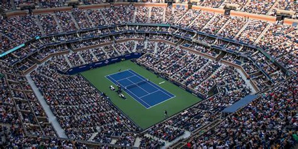 US Open Tennis Championships: Armstrong Stadium - Session 5