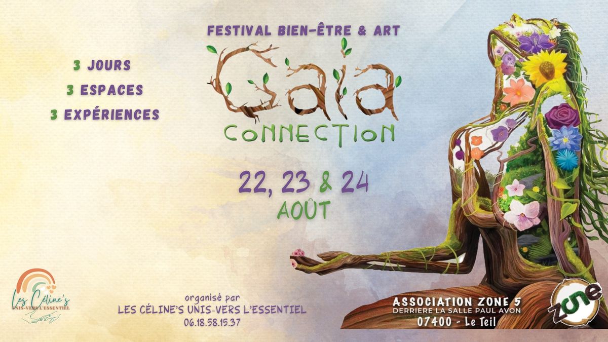 Festival Bien-\u00catre Ga\u00efa Connection