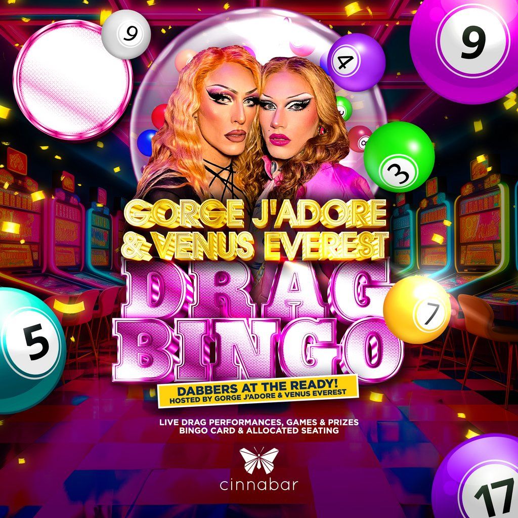 Seven Foot Sisters Bottomless Drag Bingo - Hertford