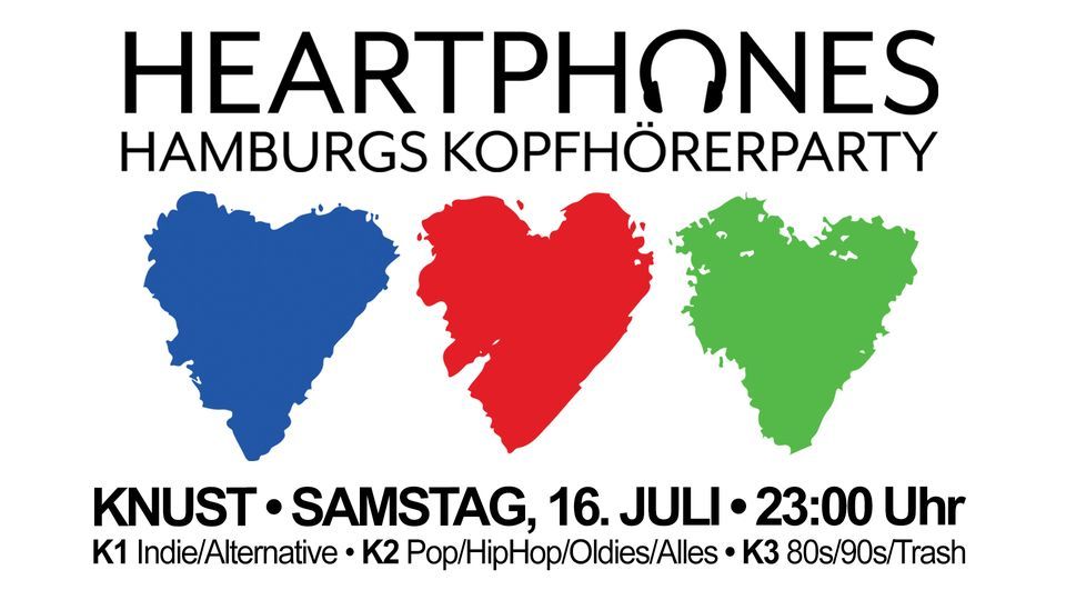Heartphones Kopfh\u00f6rerparty