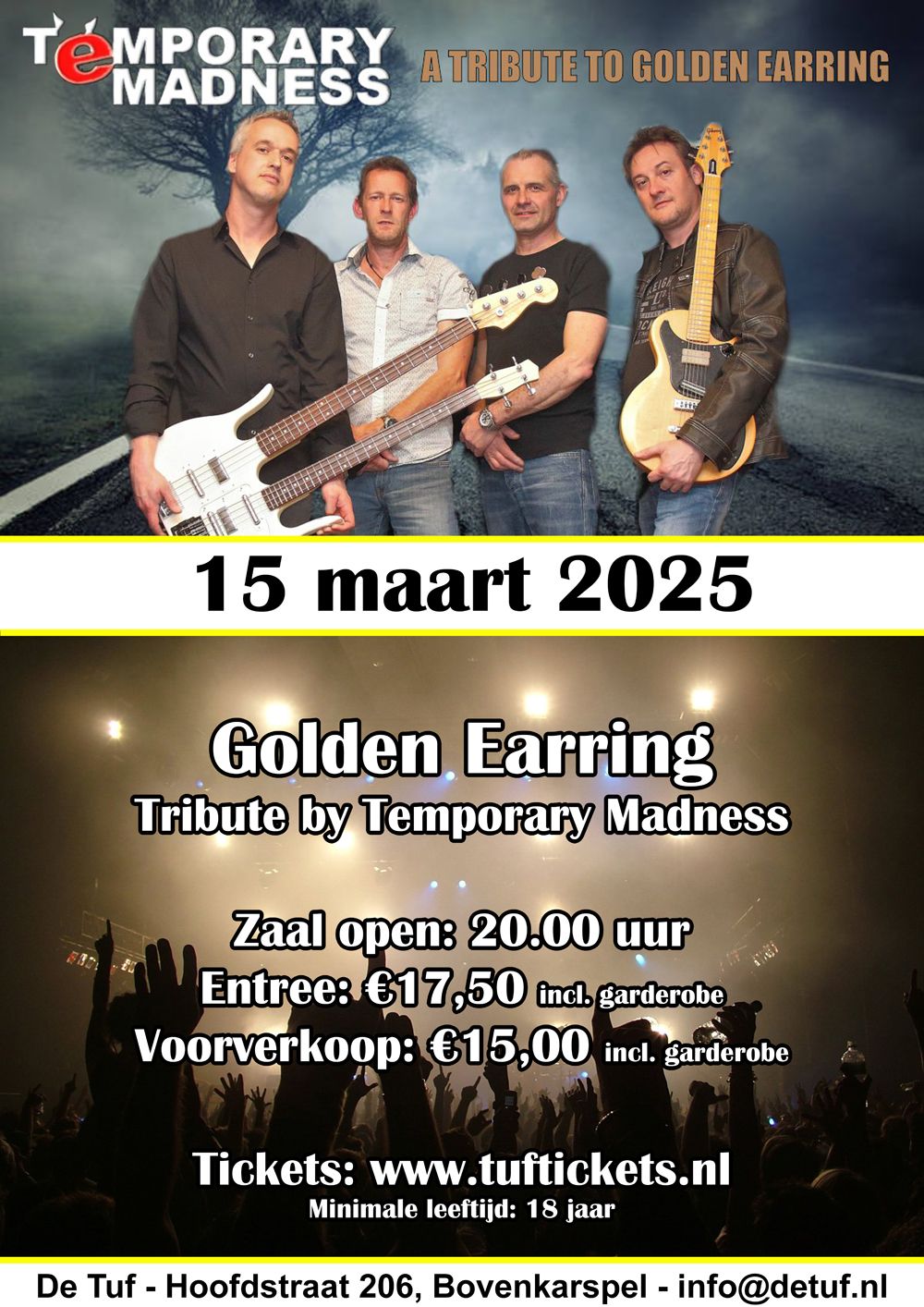 Golden Earring tribute