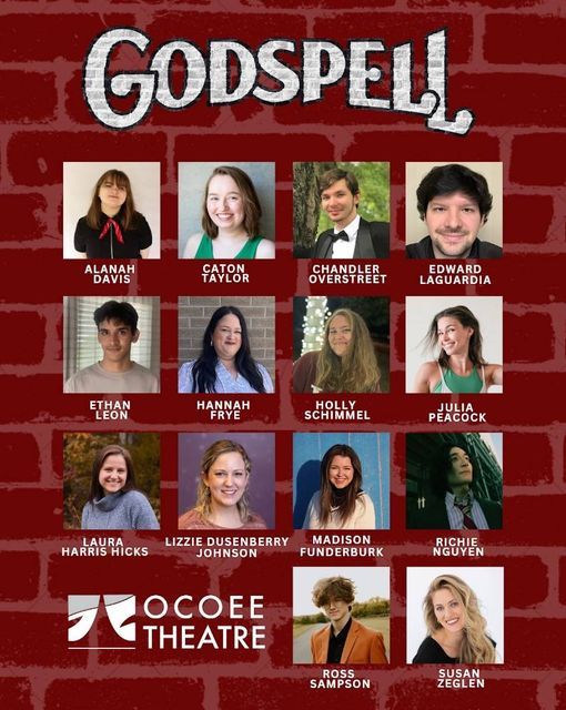 WORK PARTY for Ocoee Theatre's production of GODSPELL