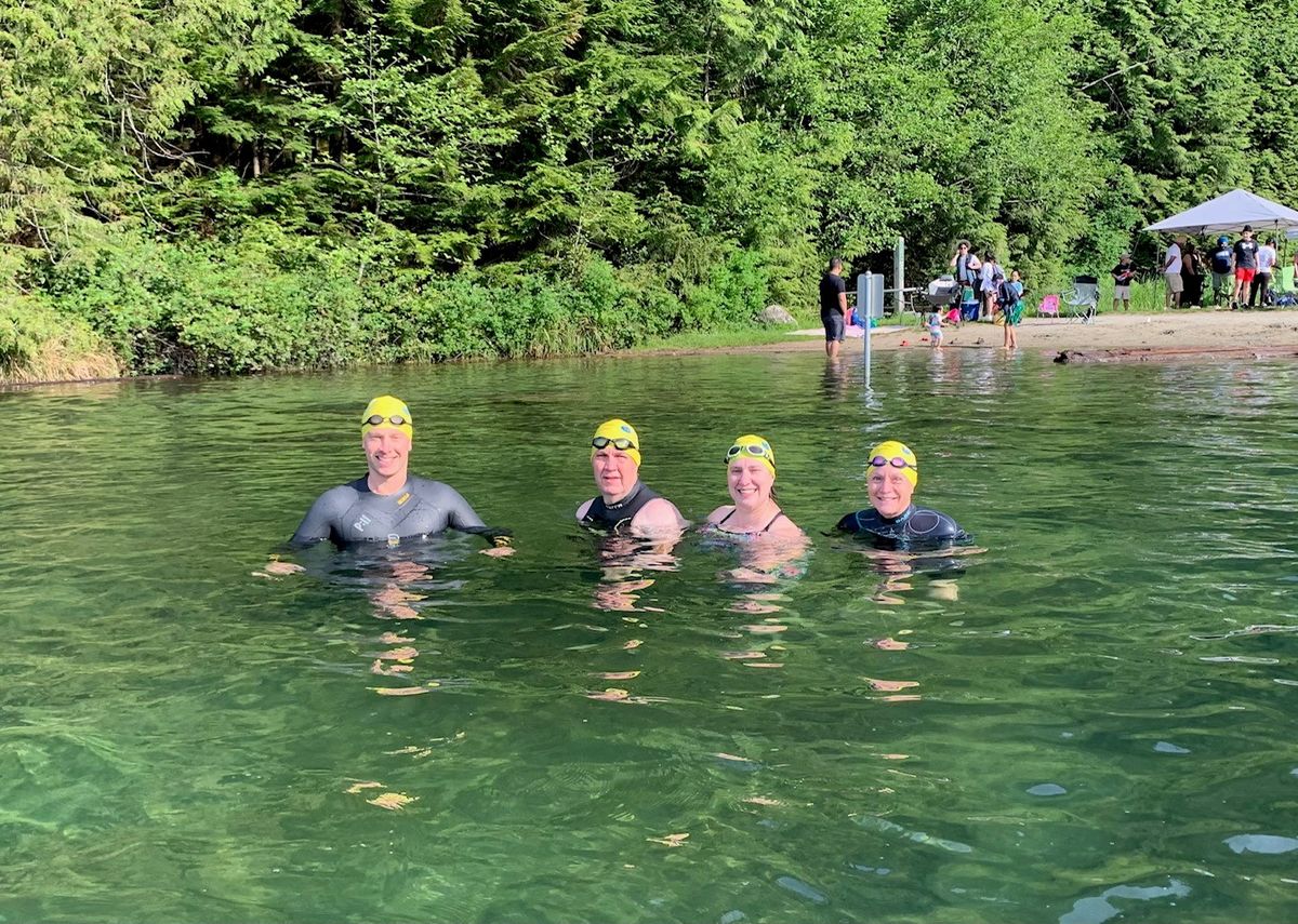 2 Day Open Water Swim Camp - Port Moody, BC  
