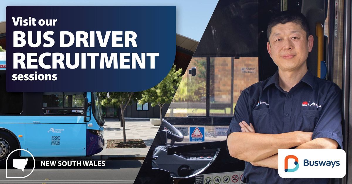 Ryde Bus Driver Recruitment Session