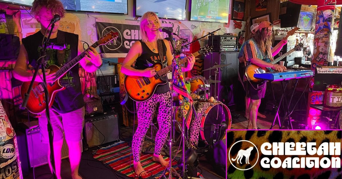 Cheetah Coalition Rocks Sandbar