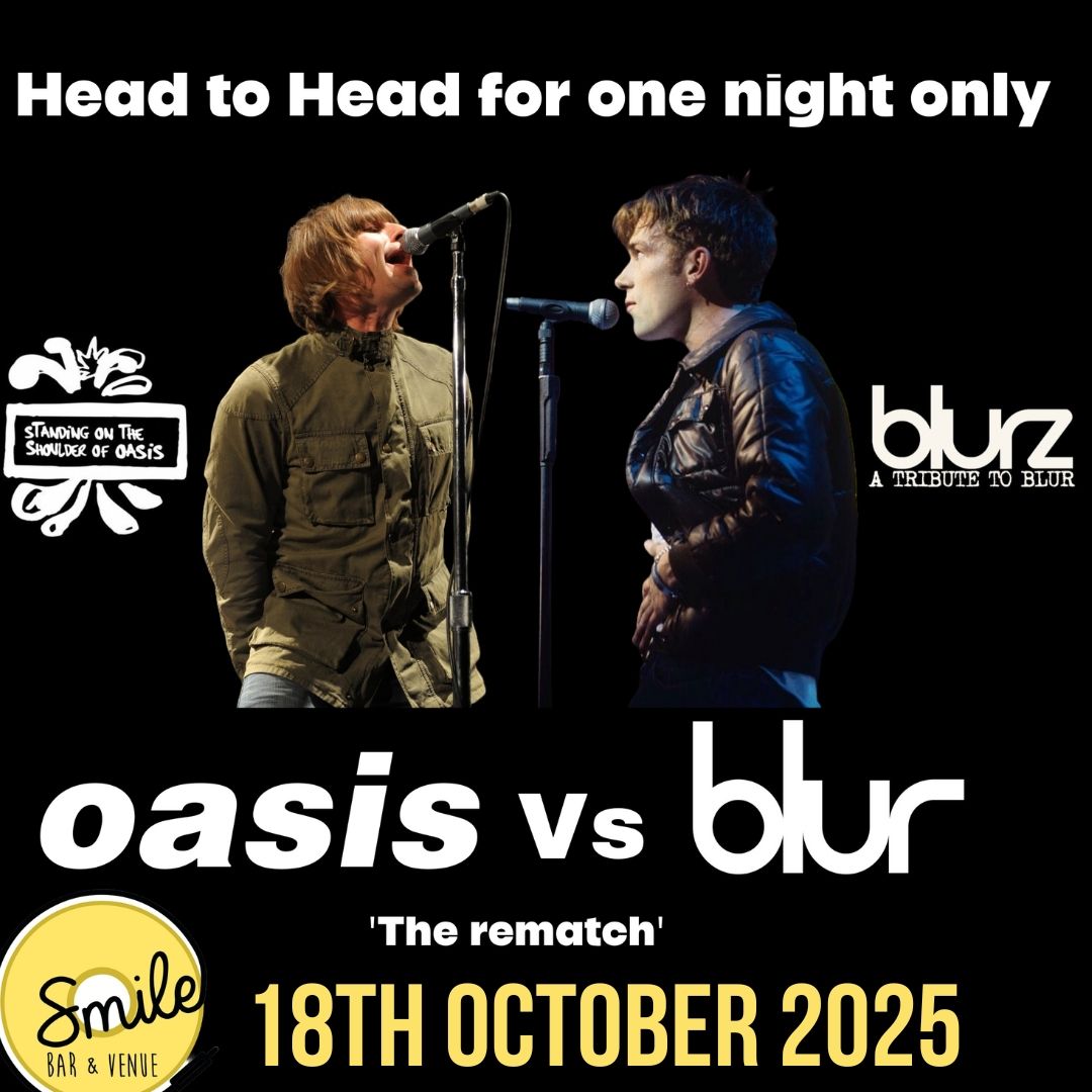 Oasis Vs Blur 