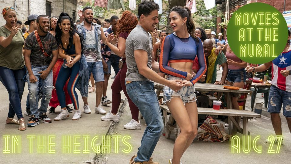 Movies at the Mural - In the Heights - presented by Prime Video