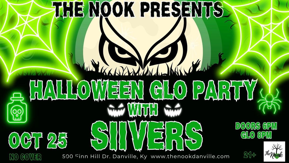 Halloween Glo Party with Siivers