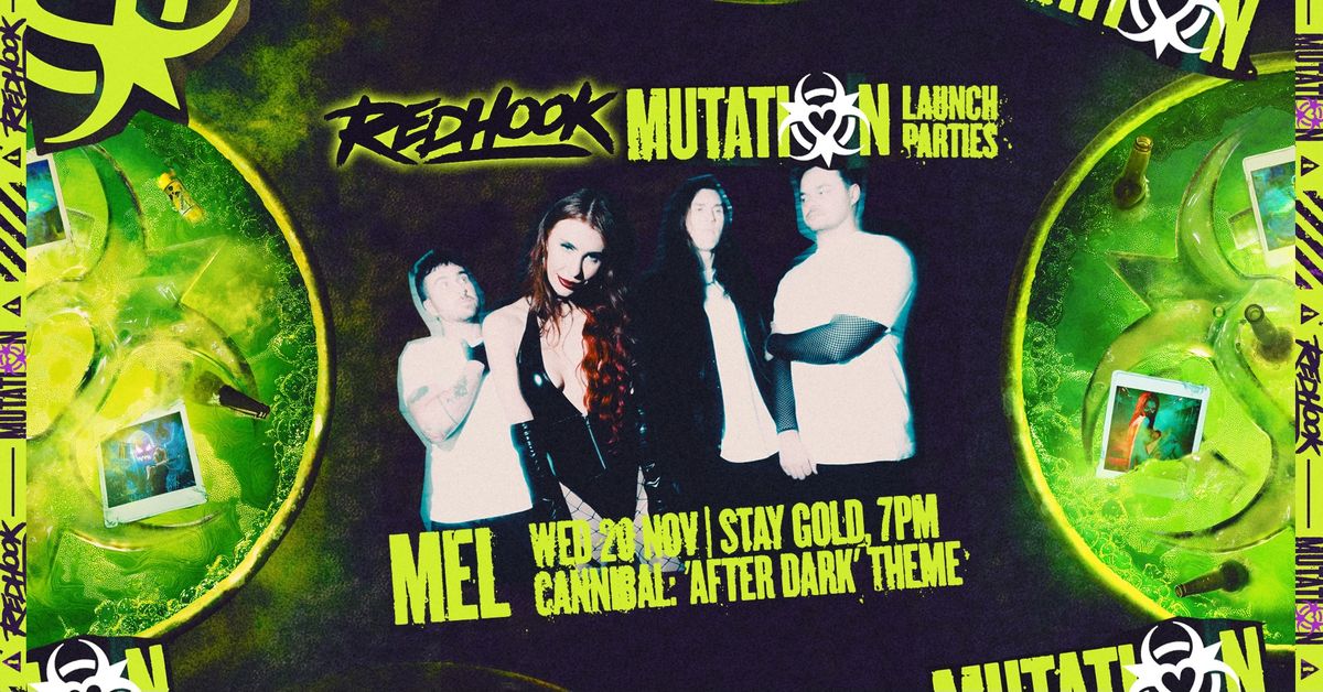 Mutation Launch Party - Melbourne (FREE)