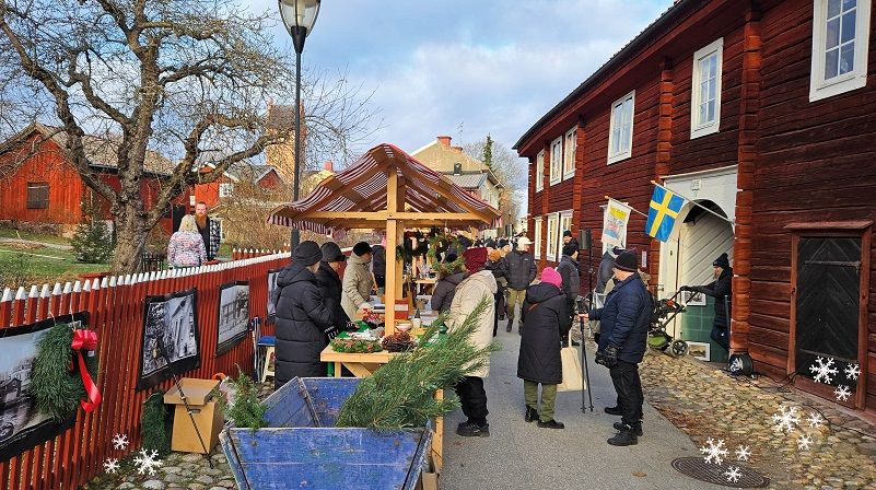 Julmarknad i Gamla Torsh\u00e4lla