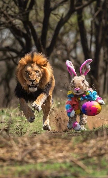 GT Lion's Community Easter Egg Hunt