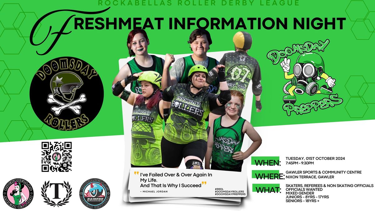 2024 Gawler Freshmeat Information Night