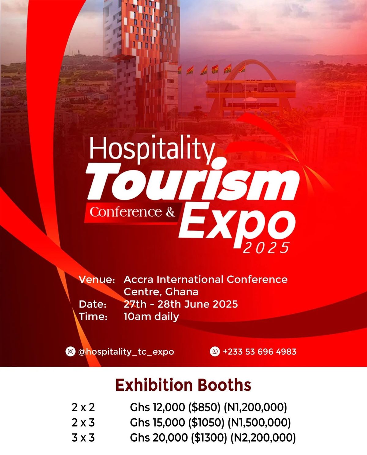 Hospitality Tourism Conference and Expo.