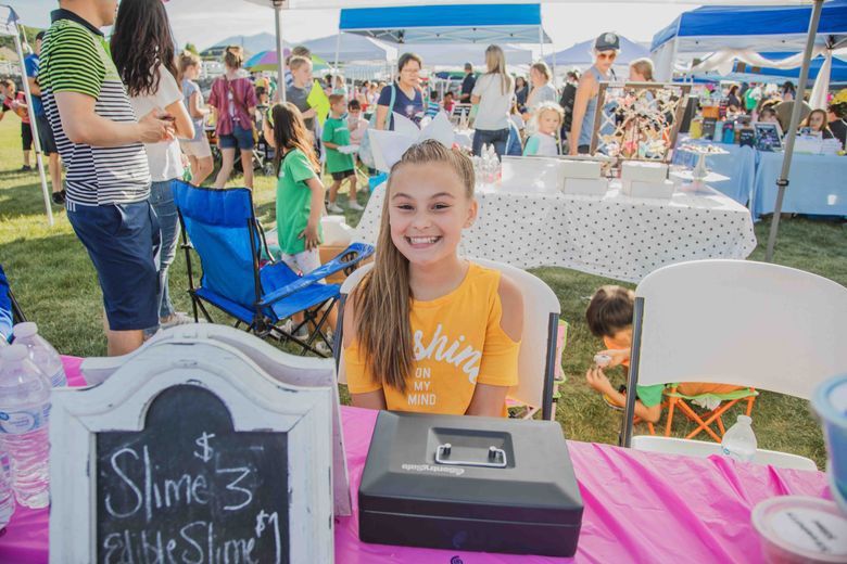 Children\u2019s Entrepreneur Market at Fairview\u2019s Fall Market *Booths Sold Out*