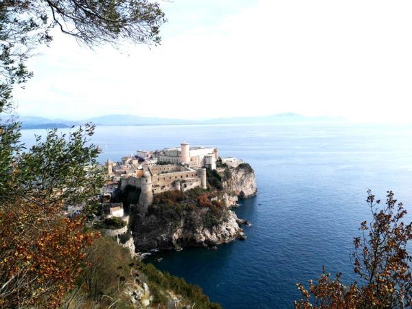 La riviera di Gaeta e Monte Orlando