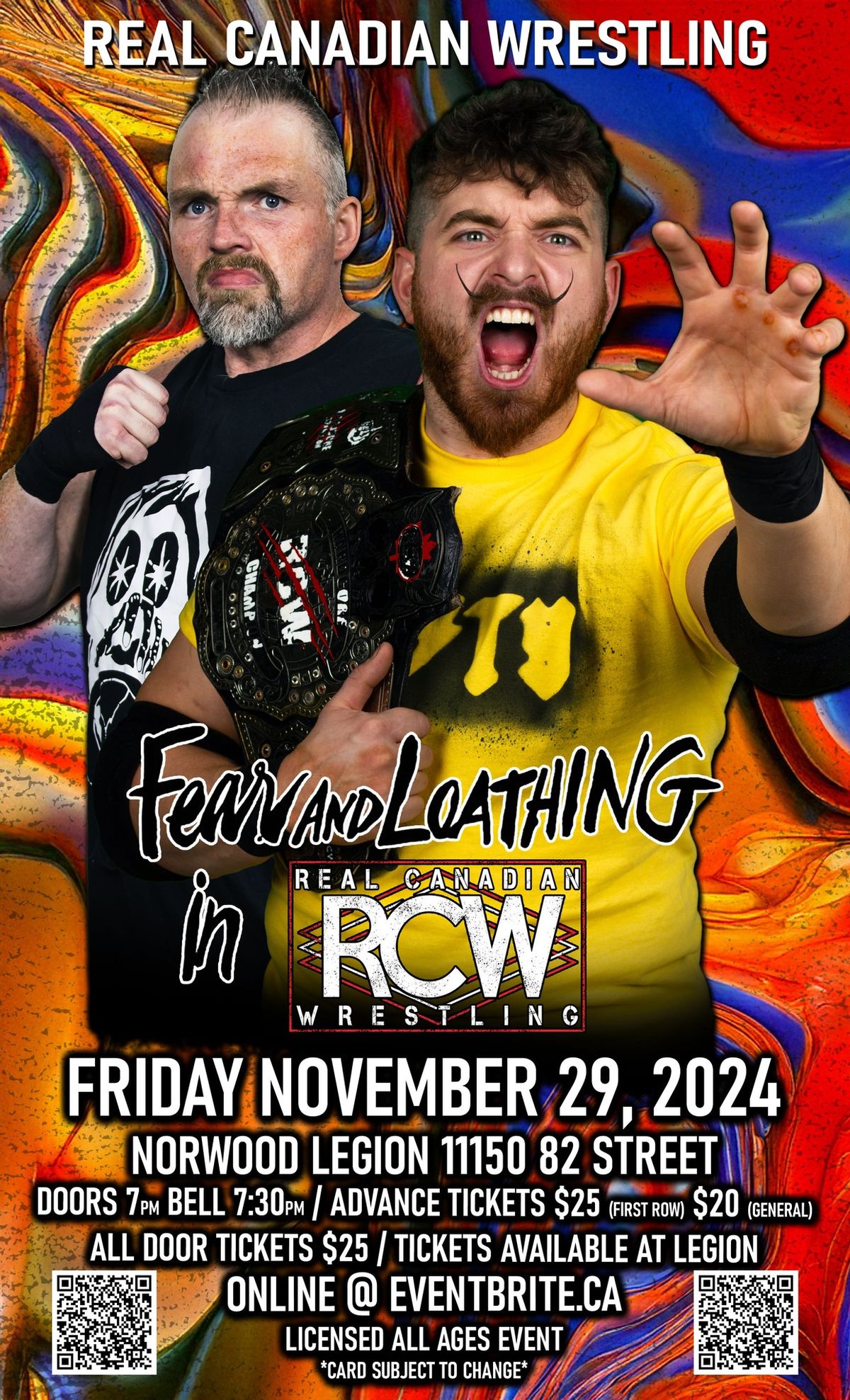 RCW presents Fear and Loathing 