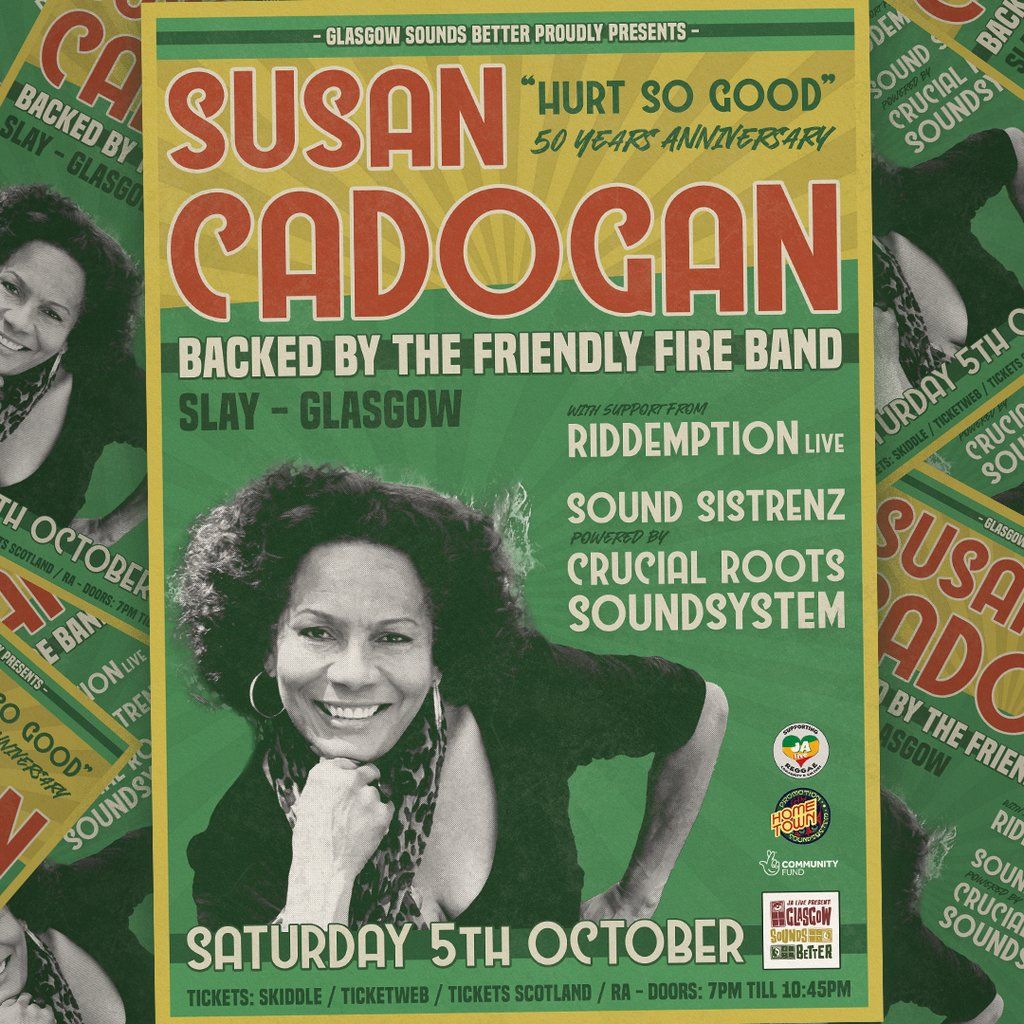 Susan Cadogan + Special Guests