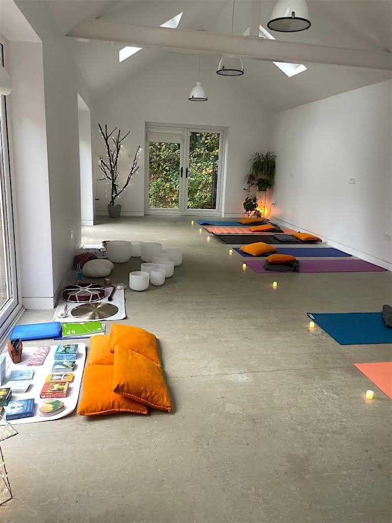 End of Year Relaxing Sound Bath