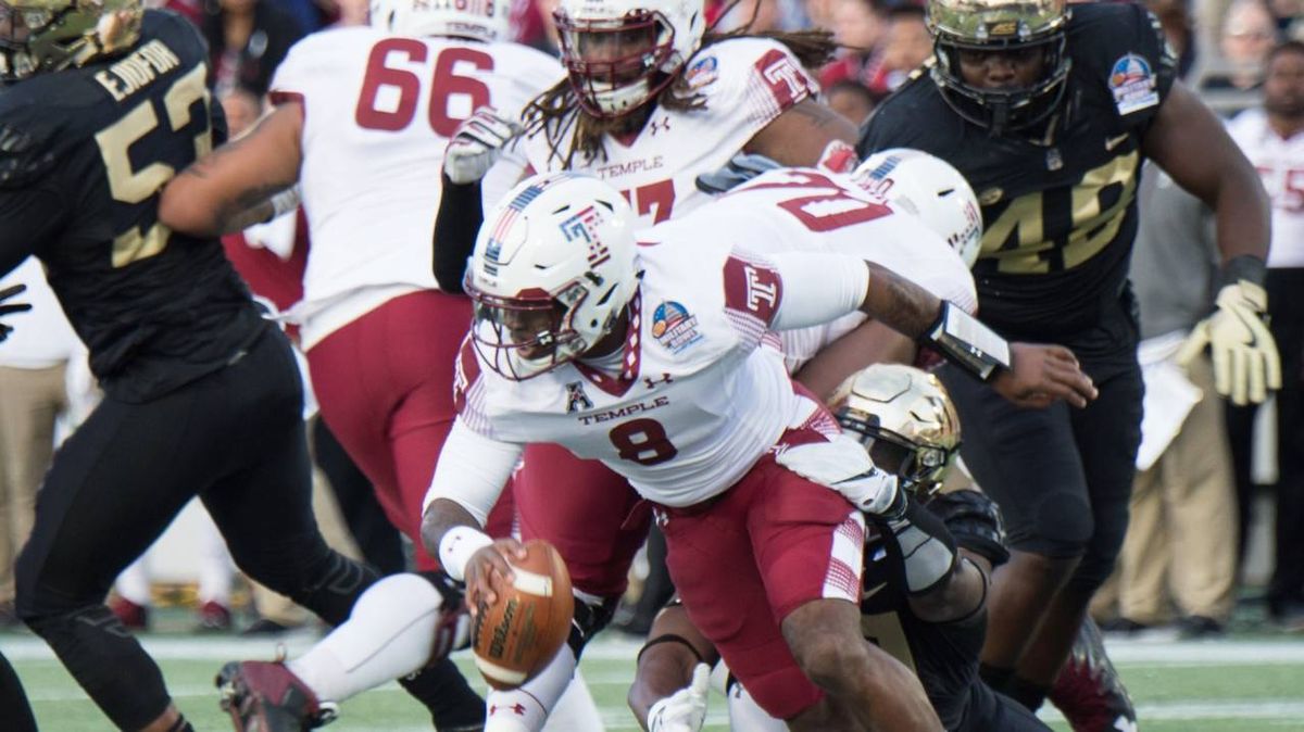 Temple Owls vs. Charlotte 49ers