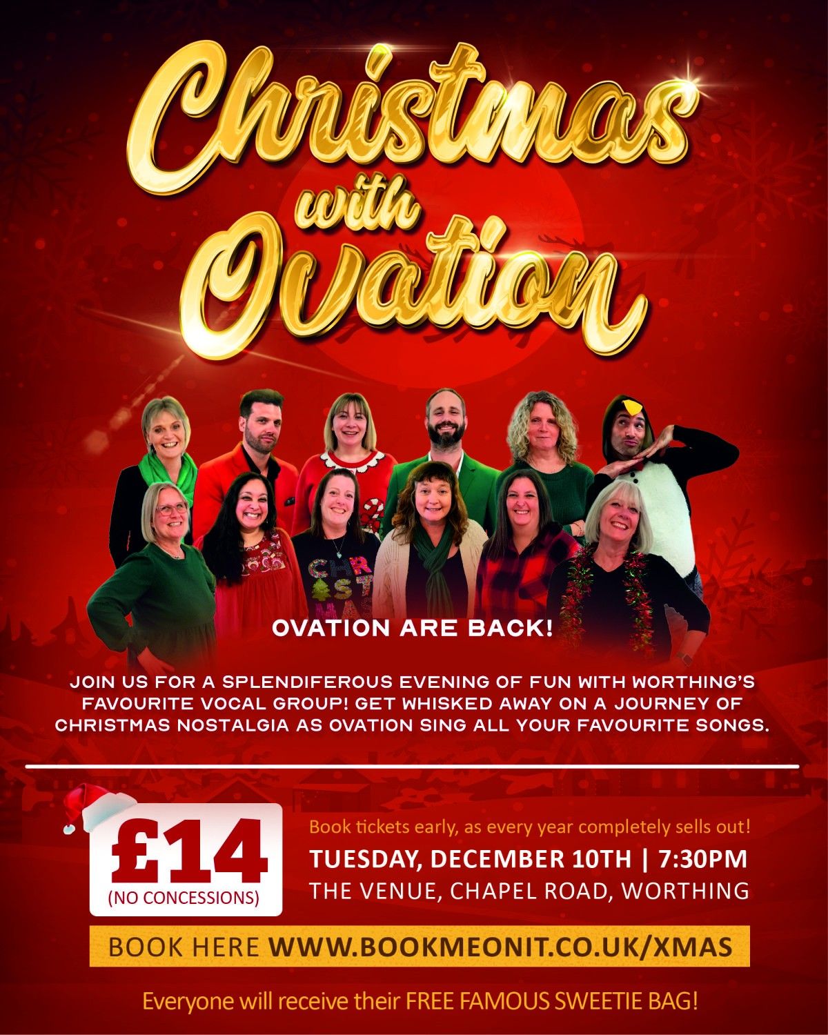 Christmas With Ovation - December 10th 2024