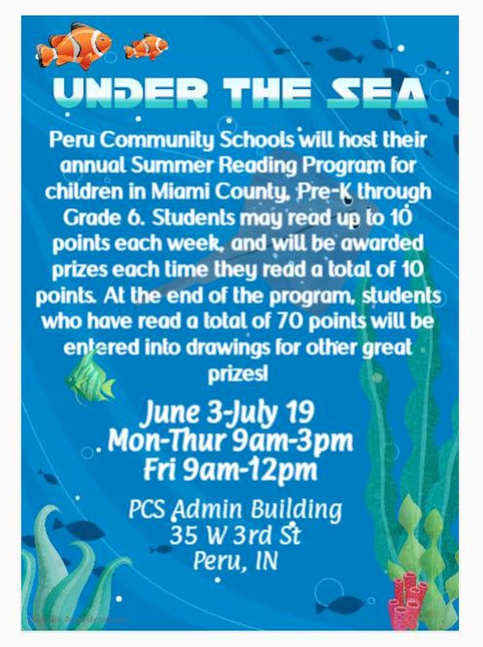 Summer Reading Program!