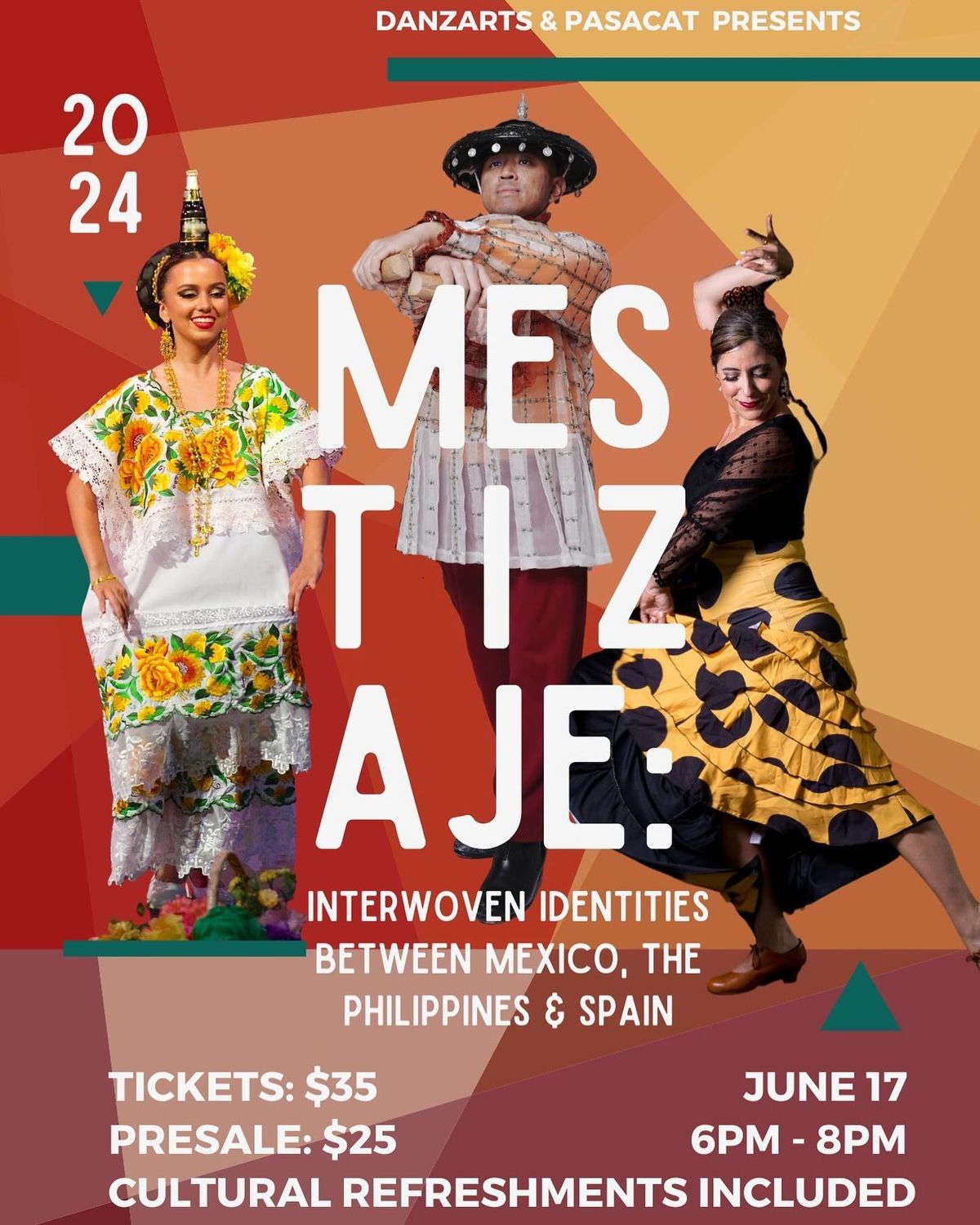 Mestizaje: Interwoven Identities between Mexico, the Philippines and Spain