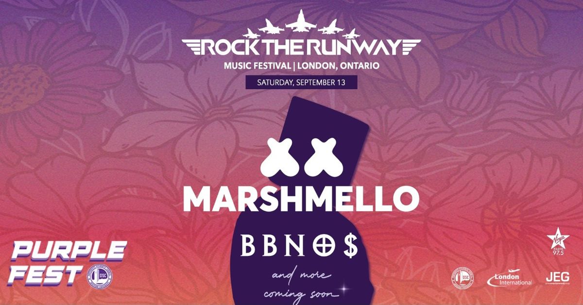 Rock The Runway: Marshmello & BBNO$ - Saturday