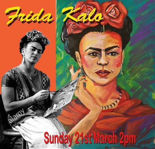 Paint & Sip- Frida Kahlo, Bluewater Bar, Port Macquarie, 21 March 2021