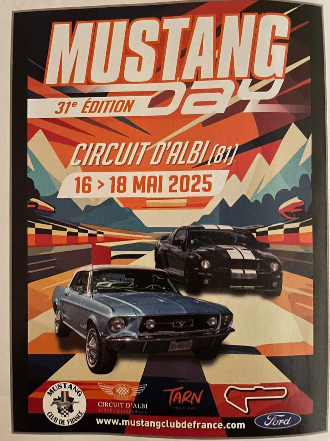 Mustang day 2025