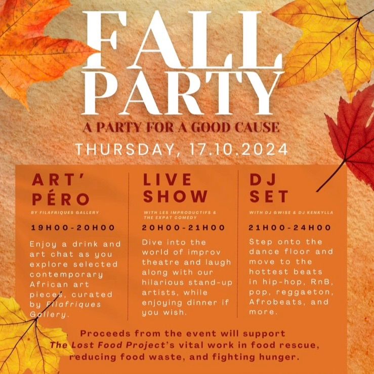 FALL PARTY - A Party for a Good Cause 