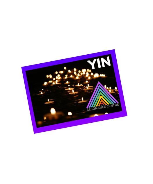 FREE YIN YOGA (Thursday)