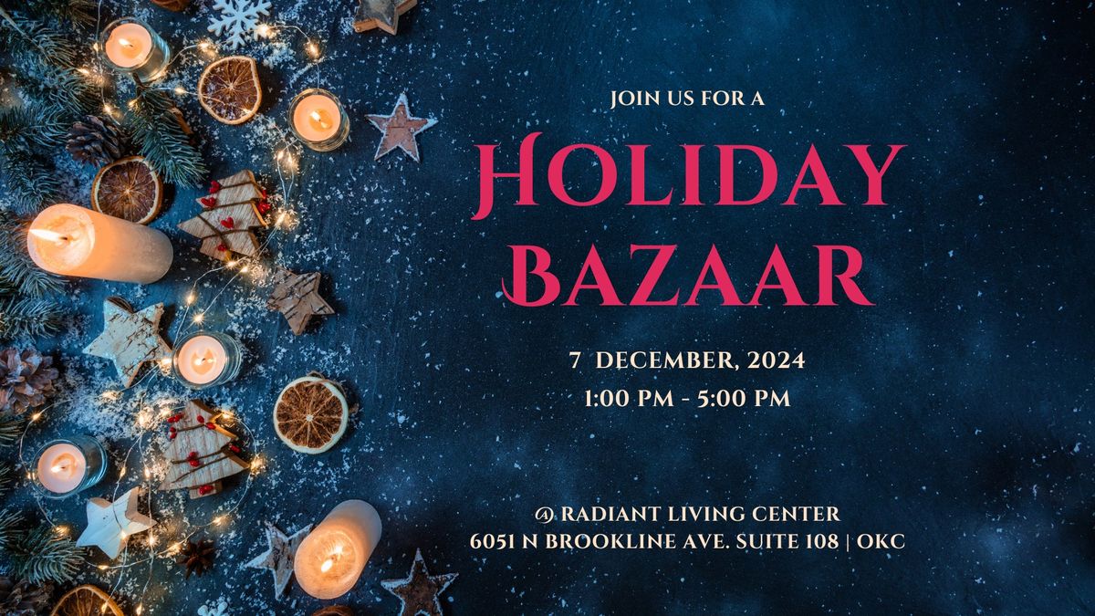 Small Business Holiday Bazaar