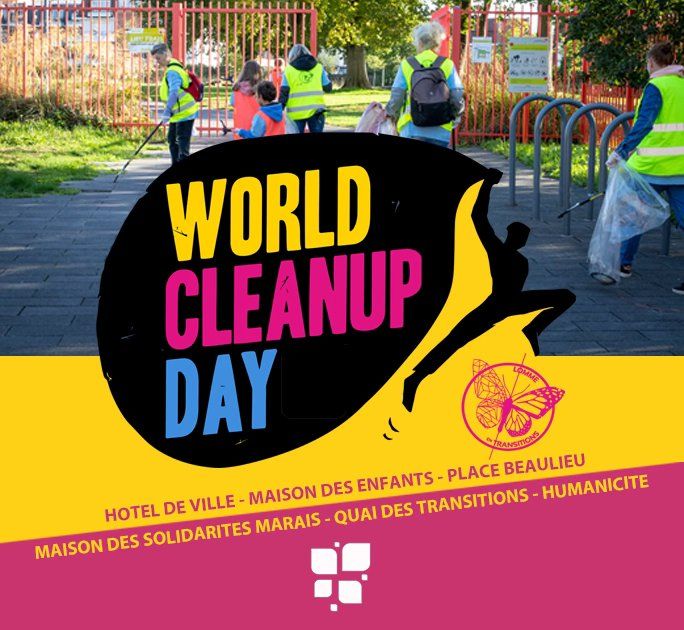 World Clean Up Day 2024