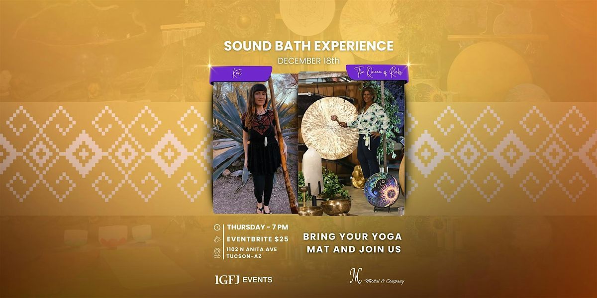 Sound Bath Experience
