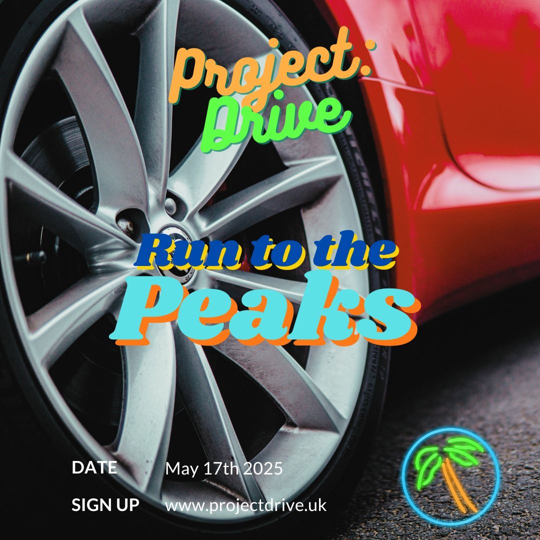 Project: Drive May Run to the Peaks