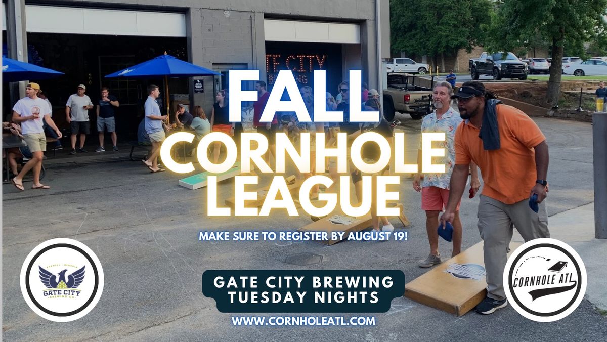 Fall Cornhole League in Roswell on Tuesday Nights 