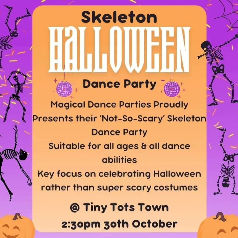 Skeleton Dance Party!!