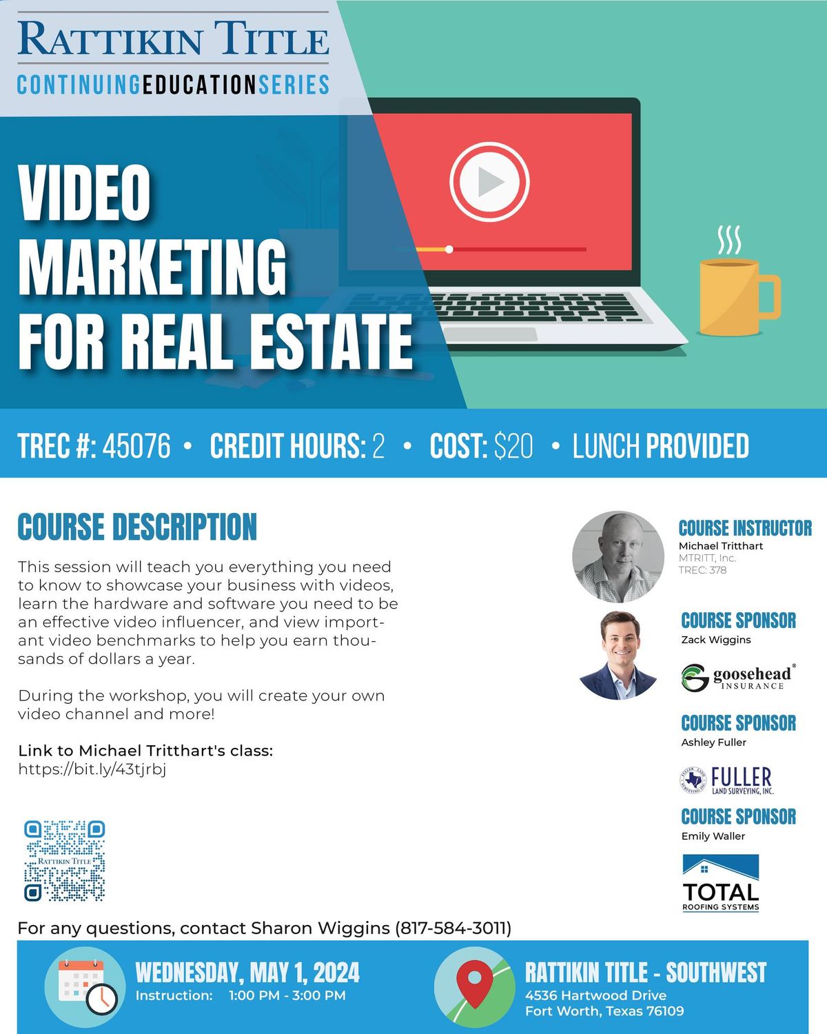 NEW LOCATION! Video Marketing for Real Estate