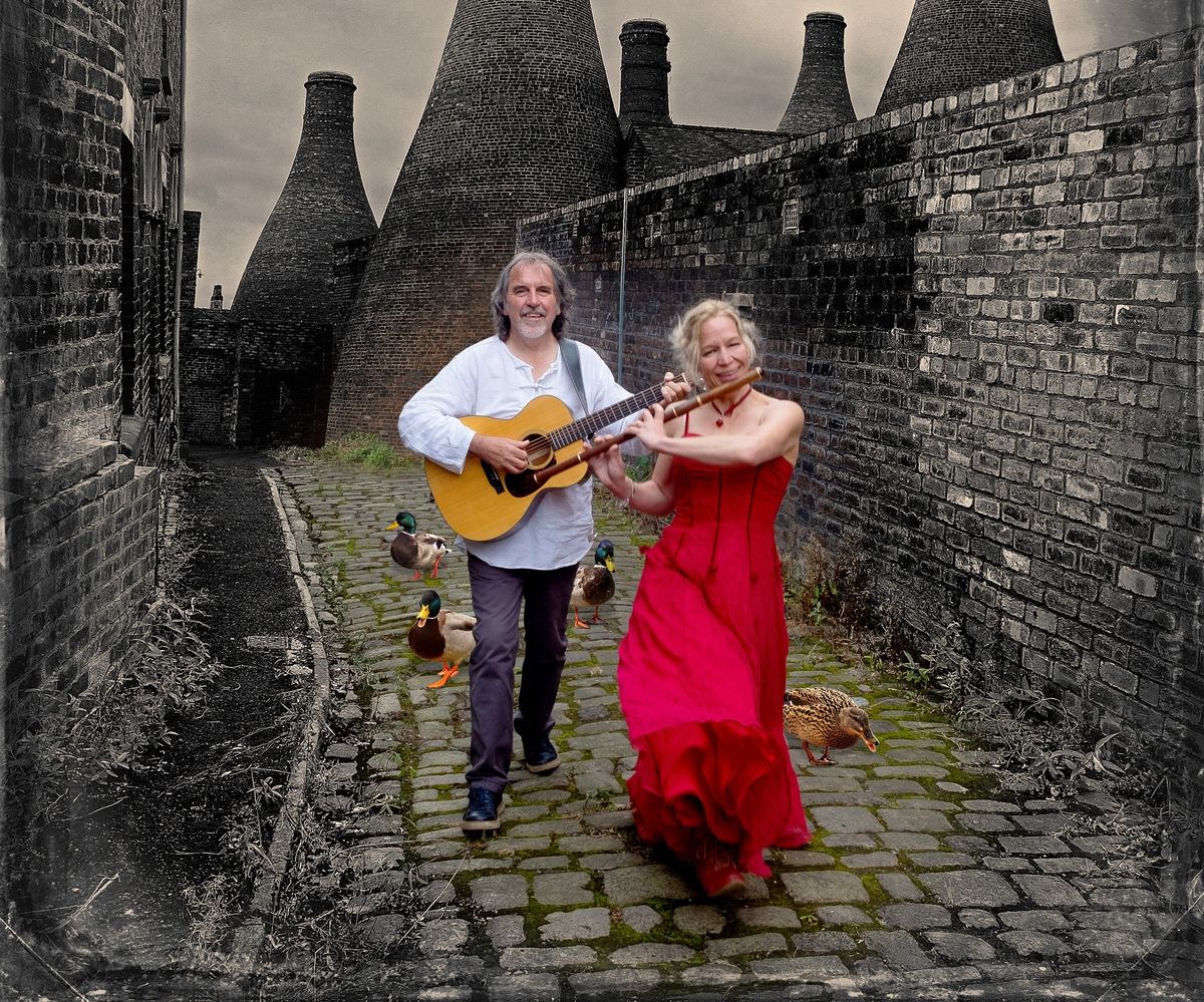 Warrington Folk Club (Cheshire): Paul Walker & Karen Pfeiffer