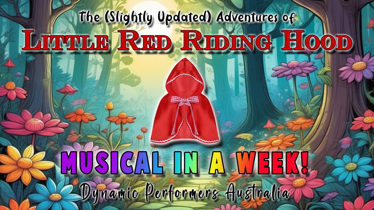 Musical In a Week - Dynamic School Holiday Program