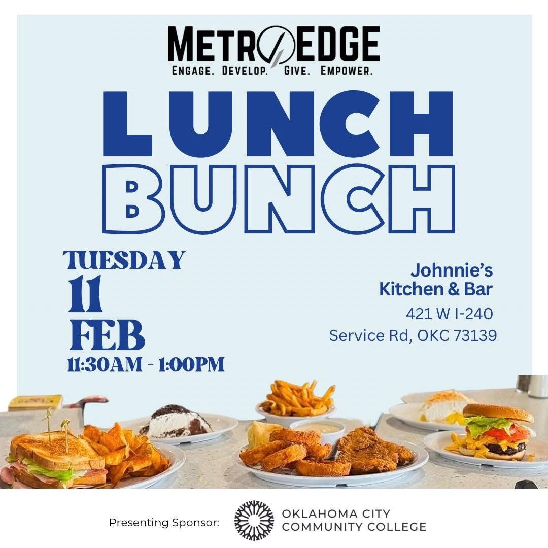 MetroEDGE Lunch Bunch