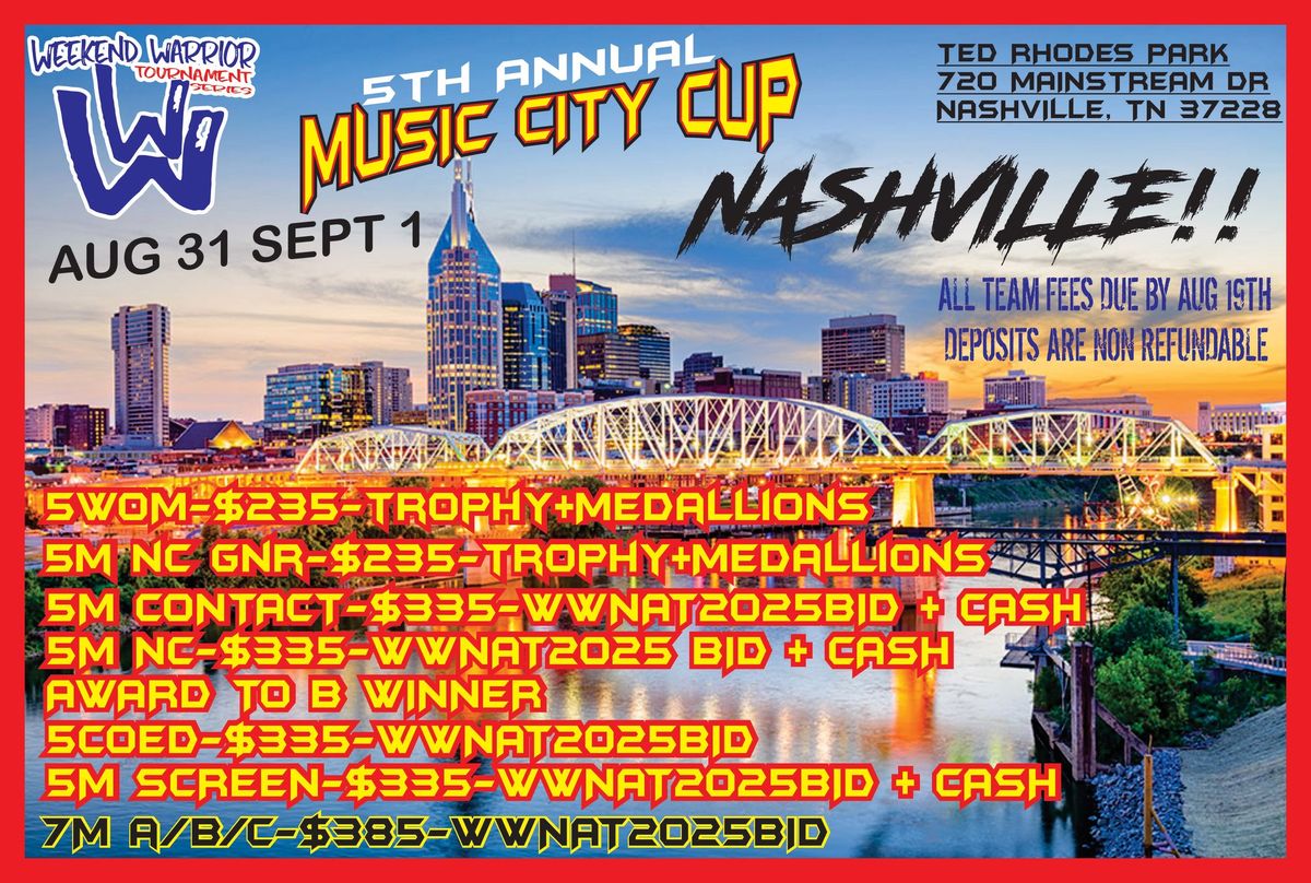 Music City Cup 2024