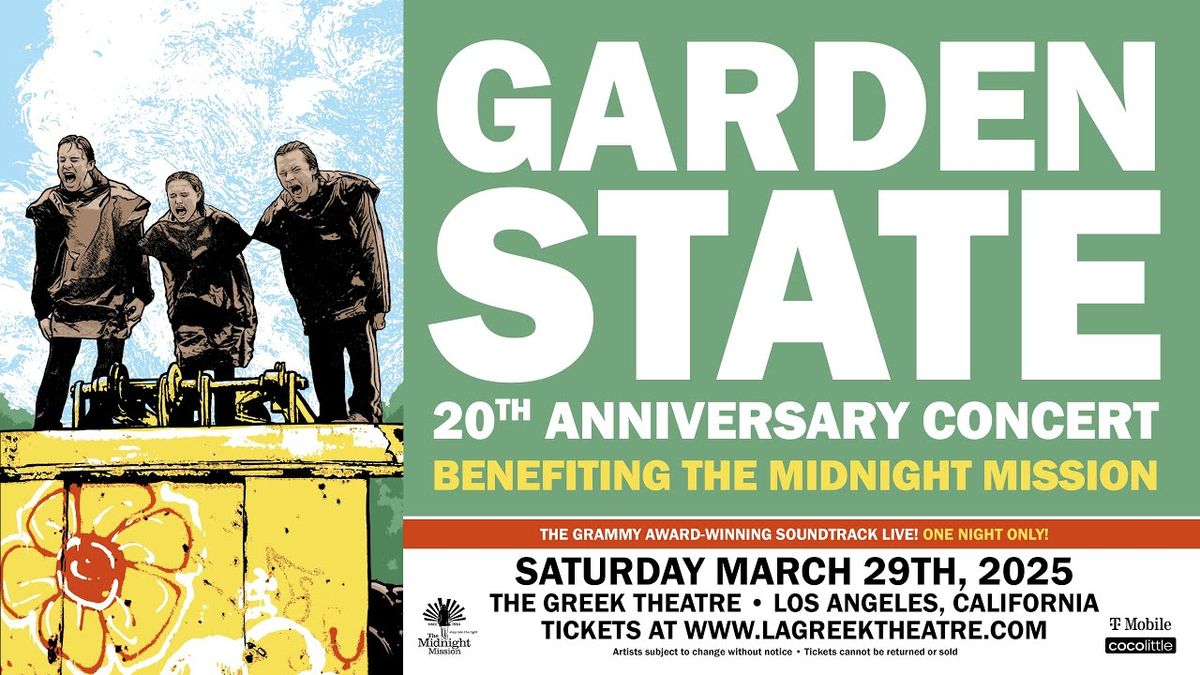 Garden State at Greek Theatre - Los Angeles