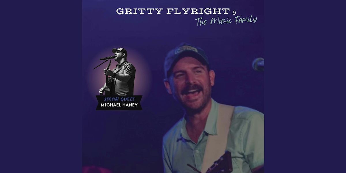 Gritty Flyright & The Music Family with Michael Haney at Charleston Pour House (Deck)