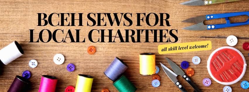 BCEH Sews for Local Charities