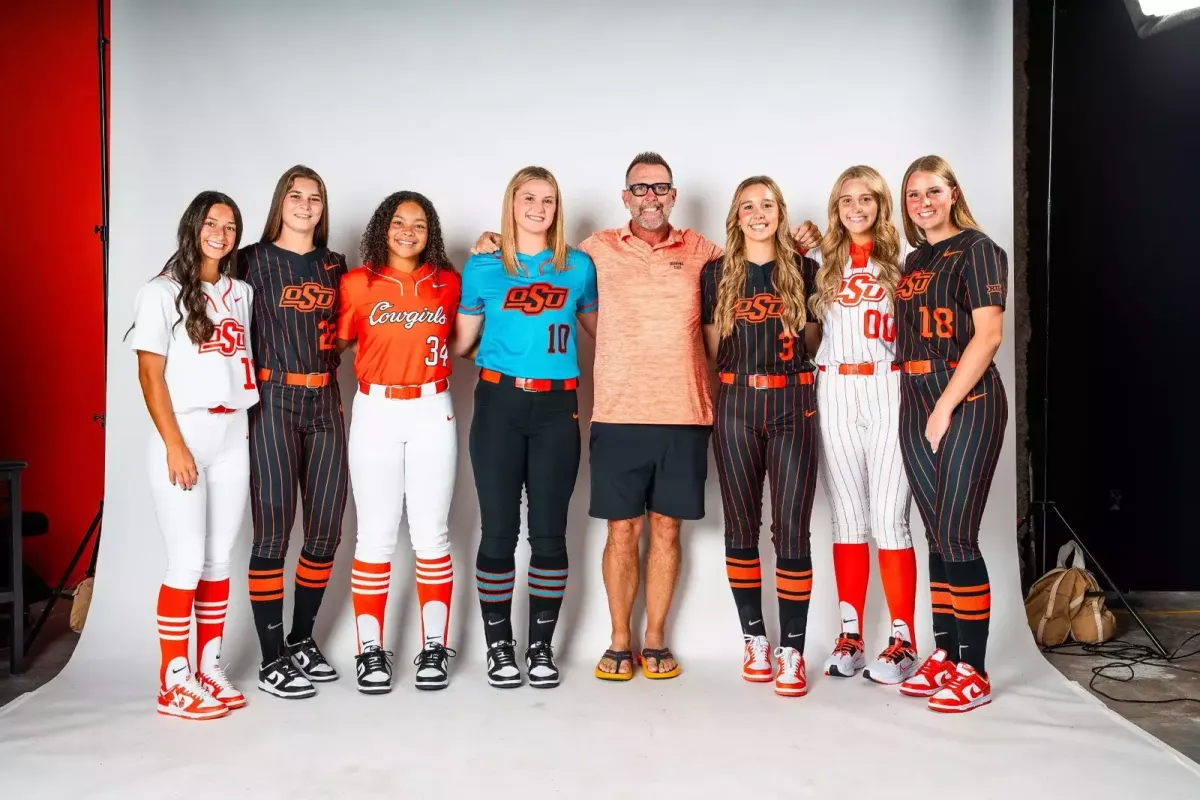 Texas Longhorns at Oklahoma State Cowgirls Softball