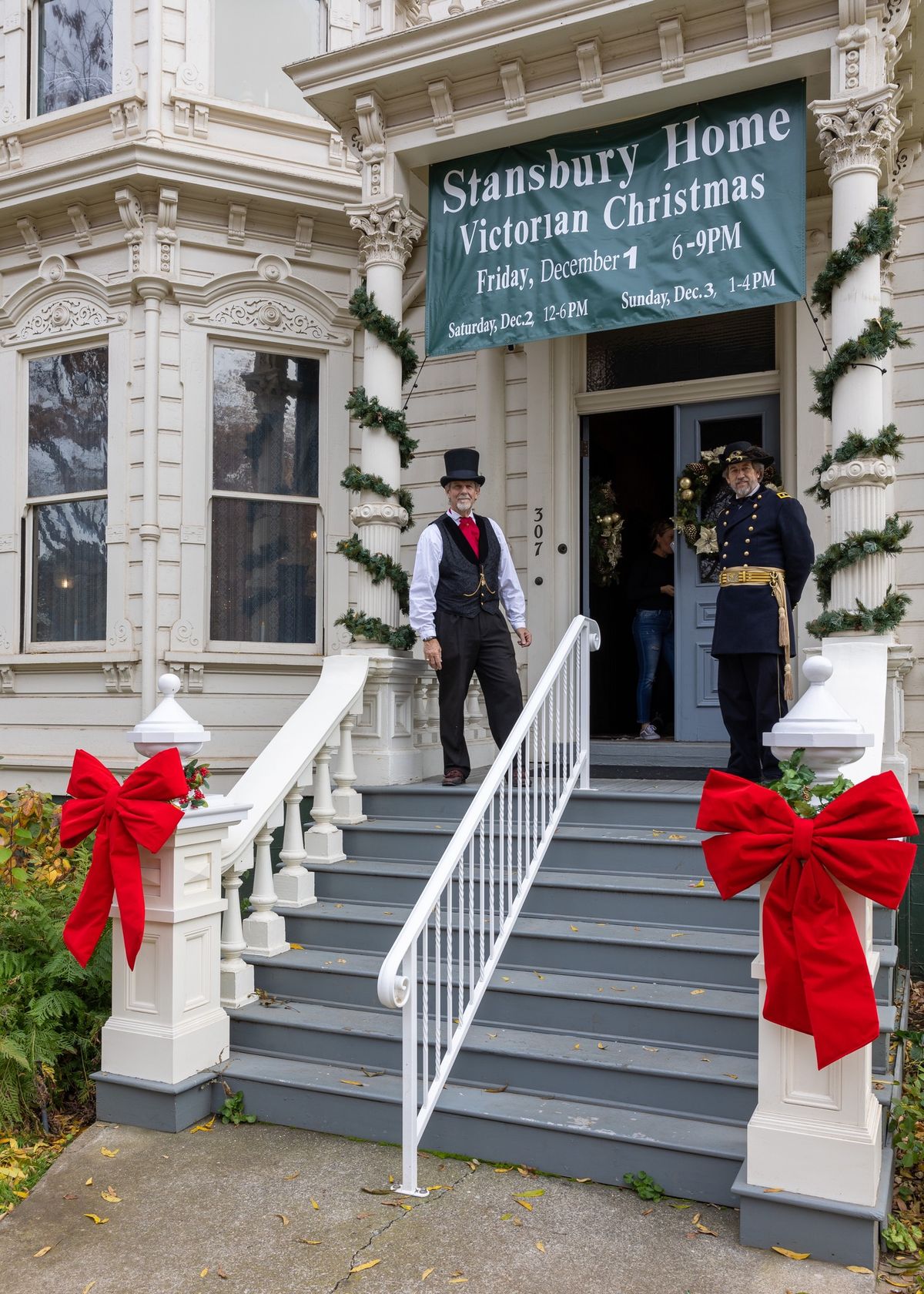 Victorian Christmas at The Stansbury Home 