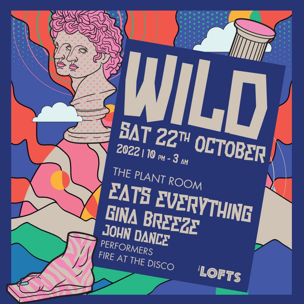 Wild - Eats Everything, Gina Breeze, John Dance